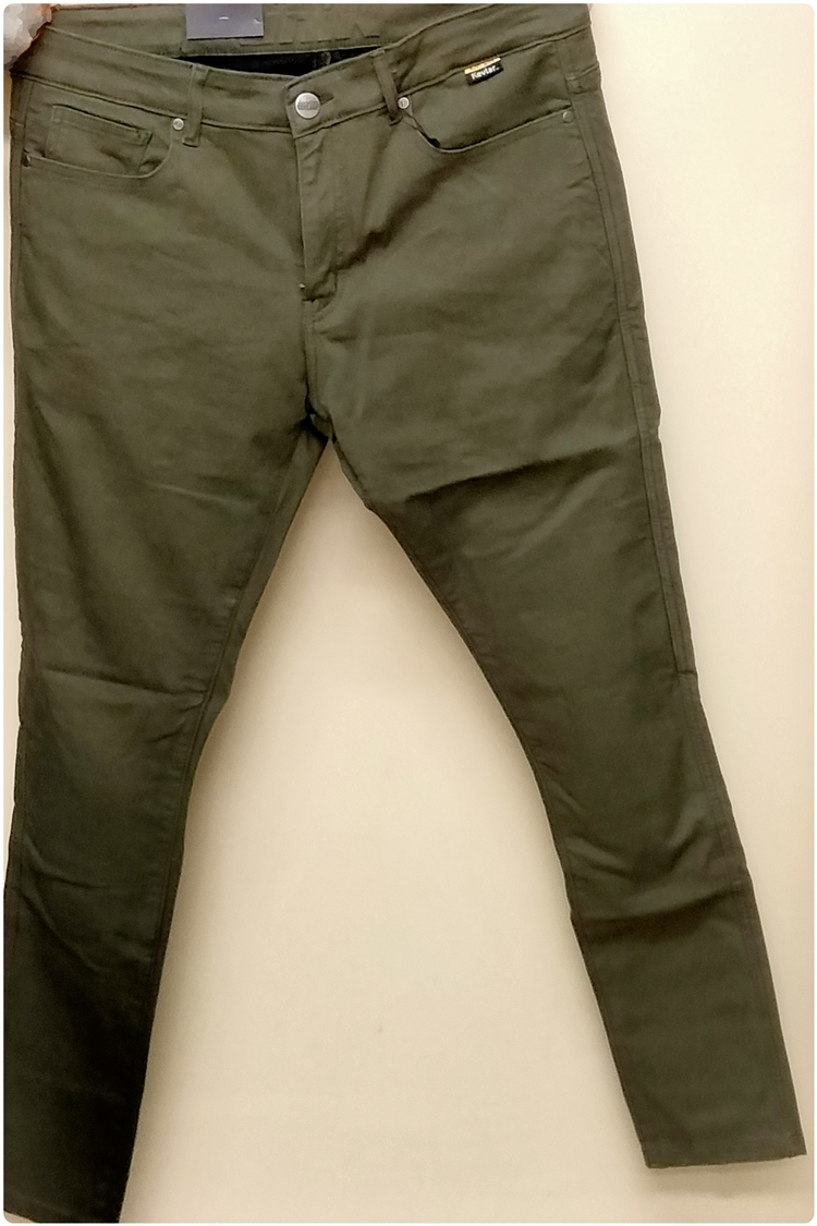 PANTALON UNIK VAQUERO JP0B KEVLAR TALLA 38(2XL)OLIVE